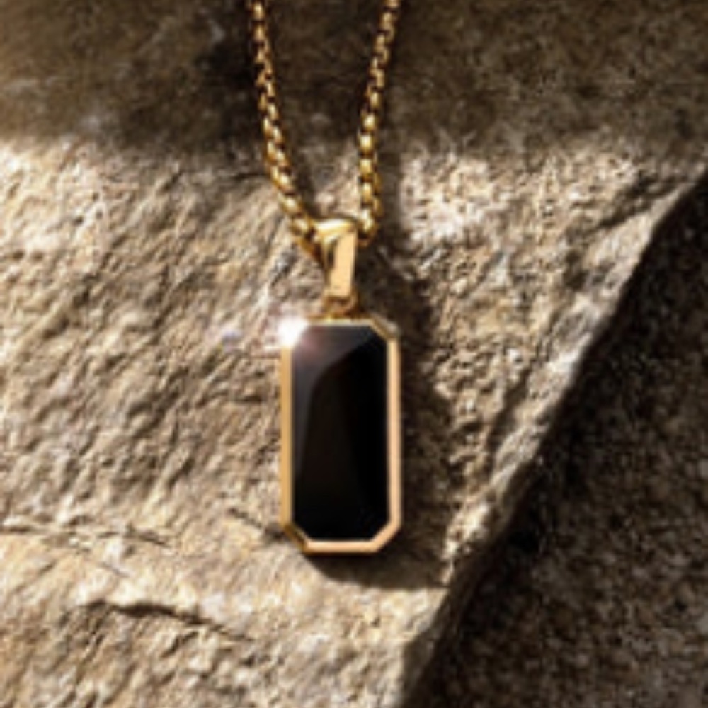 Brand New 14k Gold Plated Necklace - 21 inch roll box chain